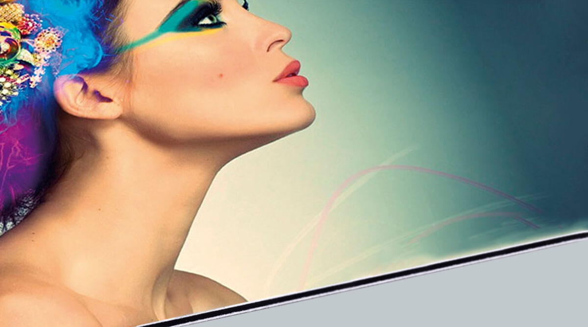 Printed Aluminium Composite Display Boards